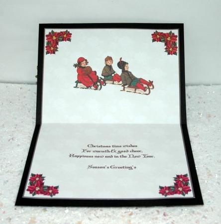 Sledging in the Snow Insert 2 by Jackie Bullock