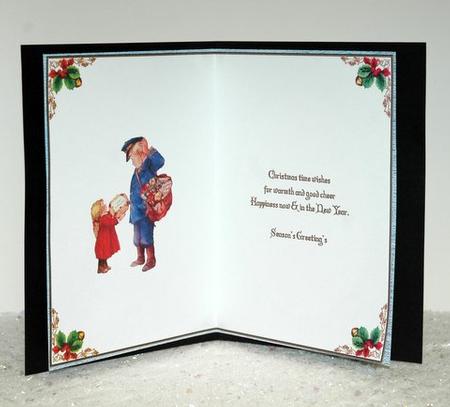 To You at Christmas Insert by Jackie Bullock
