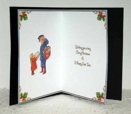 To You at Christmas Insert 2 by Jackie Bullock