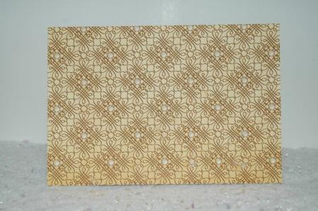 Jeweled Romance - Scroll Work Gold by Jackie Bullock