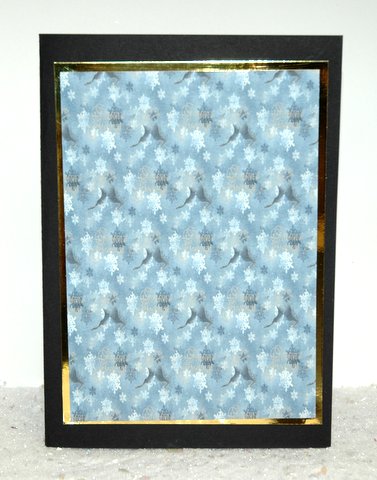 Seasons Greetings Snowflake Paper by Jackie Bullock