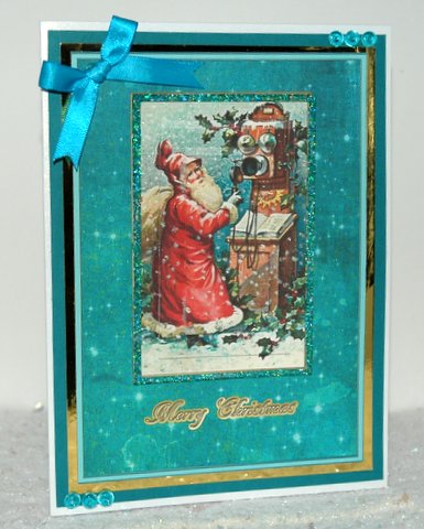 Phone Call for Santa by Jackie Bullock