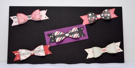 Bows Love by Jackie Bullock