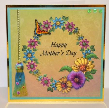 Floral Mothers Day by Jackie Bullock