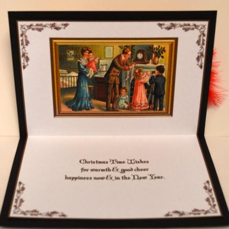 A Family Christmas Insert 1 by Jackie Bullock