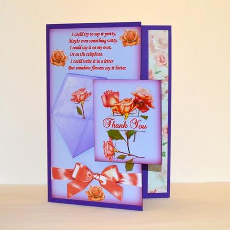 Thankyou Roses by Jackie Bullock