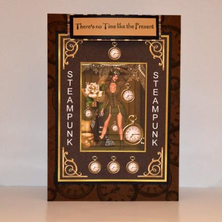 Steampunk Goddess by Jackie Bullock