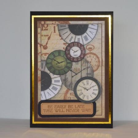 Male Card Time -  by Jackie Bullock