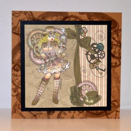 Scarlett West Steampunk Side Stacker by Jackie Bullock