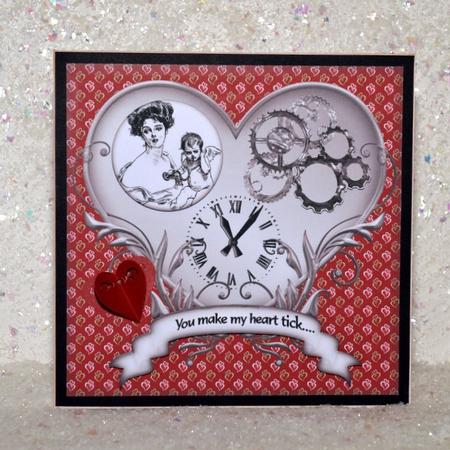 You Make My Heart Tick -  Qs by Jackie Bullock
