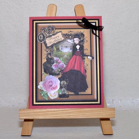 Steampunk Yesterday's Dreams A4 by Jackie Bullock