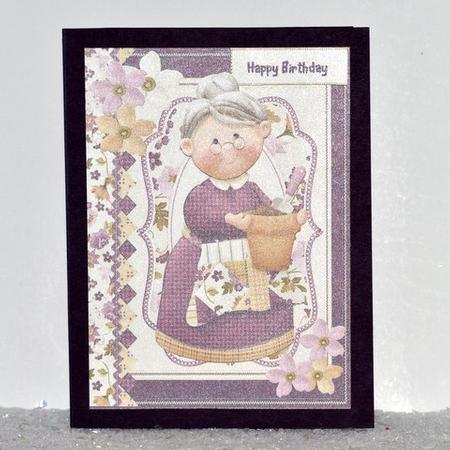 Beautiful Gardening Grandma ! by Jackie Bullock