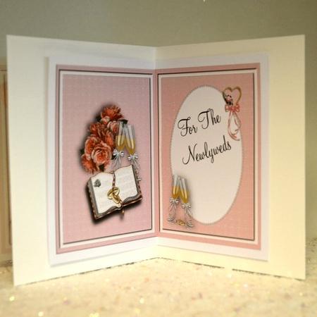 Vintage Bride for the Newlyweds Insert by Jackie Bullock