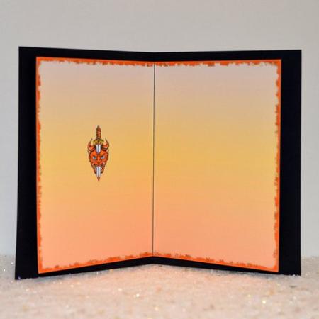 Devil Tattoo Insert by Jackie Bullock