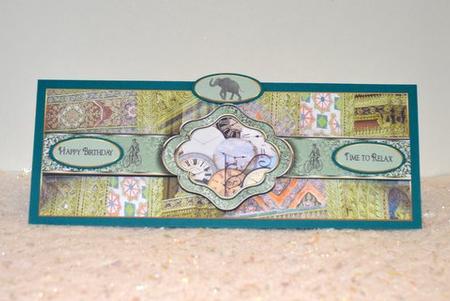 Ribbon Sash Time Retirement/birthday by Jackie Bullock