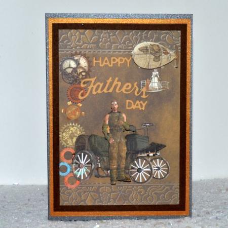 Steampunk Birthday by Jackie Bullock