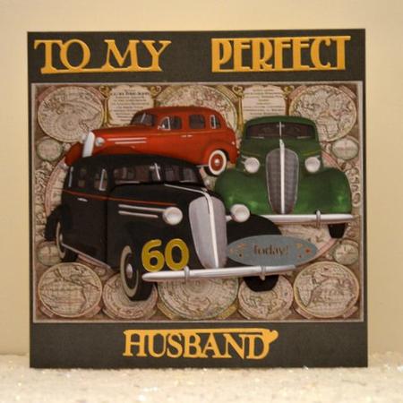 Travel by Sedan - Male Birthday Best Dad by Jackie Bullock