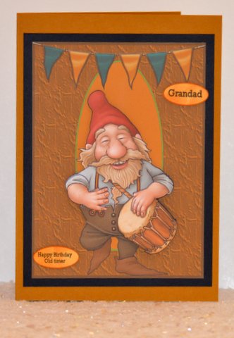 Old Timer by Jackie Bullock