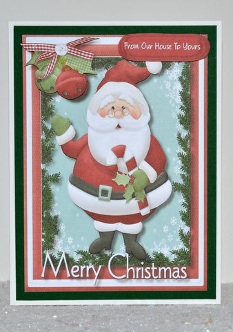 Santa's Christmas Wishes  by Jackie Bullock