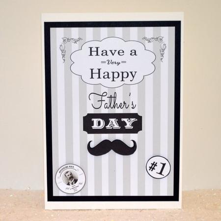 Mustache Father's Day Topper Featured Gallery Photo