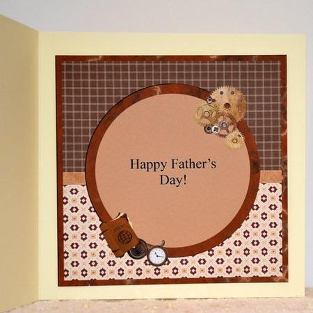 Father's Day Insert by Jackie Bullock