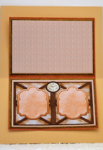 Insert Male Card Vintage Ford by Jackie Bullock