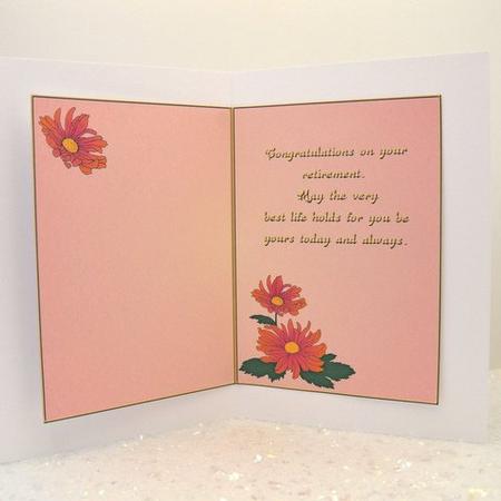 Chrysanthemum Corner - Retirement 1 Insert by Jackie Bullock