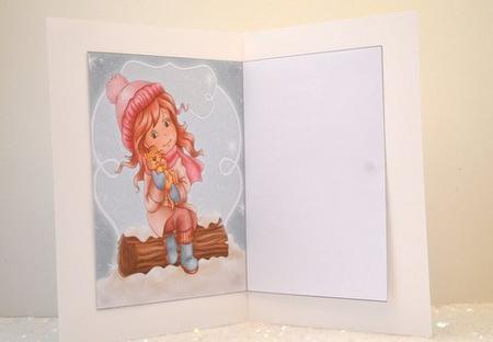 Snowy Miss Insert by Jackie Bullock