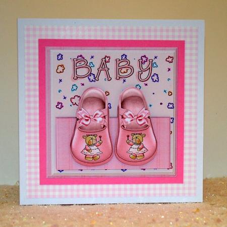 Baby Girl Shoes by Jackie Bullock