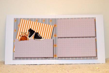 Insert New Baby Boy by Jackie Bullock
