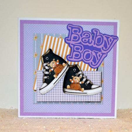 New Baby Boy by Jackie Bullock