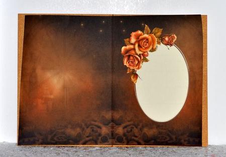 Steampunk and Roses Insert by Jackie Bullock