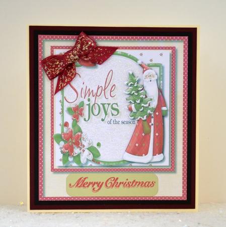 The Simple Joys of the Season by Jackie Bullock