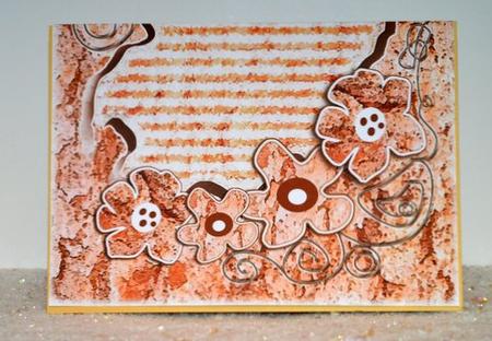 Blossoms in the Garden by Jackie Bullock