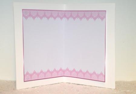 Pink Roses Insert 1 by Jackie Bullock