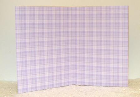 Pastel Tartan Paper 7 by Jackie Bullock