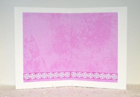 Celtic Border Backing Paper 5 by Jackie Bullock
