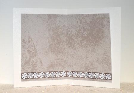 Celtic Border Backing Paper 4 by Jackie Bullock
