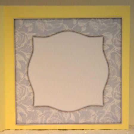 Vintage Rose 8x8 Blank Card Front - Subtle Shade by Jackie Bullock