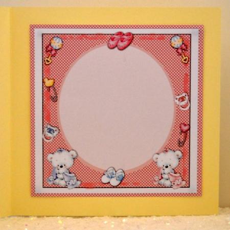 Beautiful Bundle of Joy Incert by Jackie Bullock