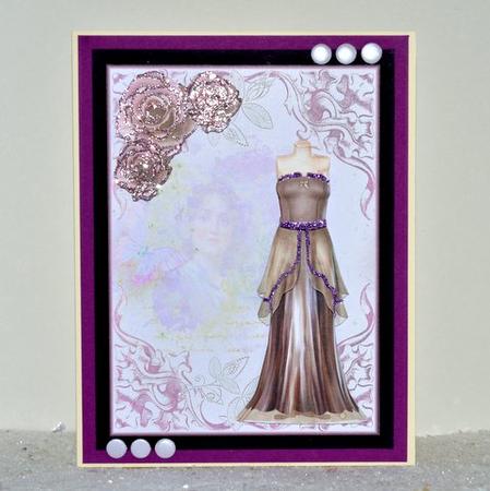 Style & Elegance - Lavender Passion by Jackie Bullock