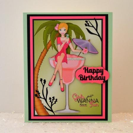Girls Just Want to Have Fun Sbs by Jackie Bullock
