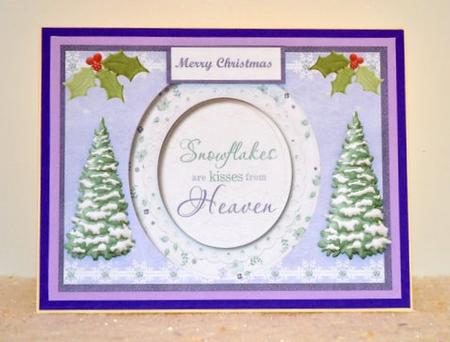Snowflakes Are Kisses from Heaven by Jackie Bullock