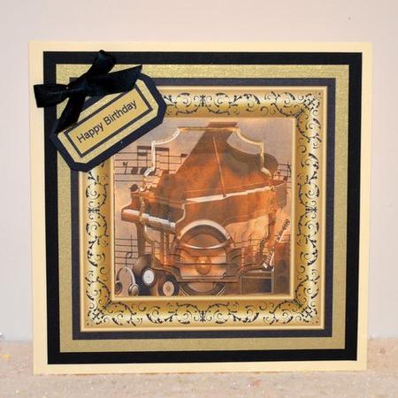 I Have Music Card by Jackie Bullock