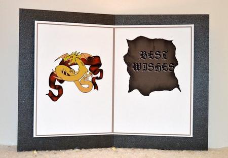 Male Goth 3 Insert by Jackie Bullock