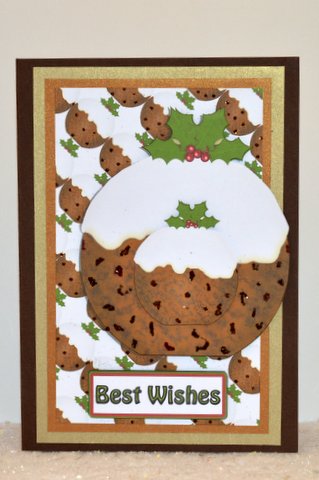 Xmas Pudding by Jackie Bullock