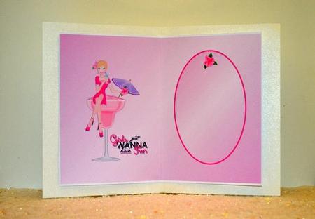 Girls Just Want to Have Fun Is by Jackie Bullock
