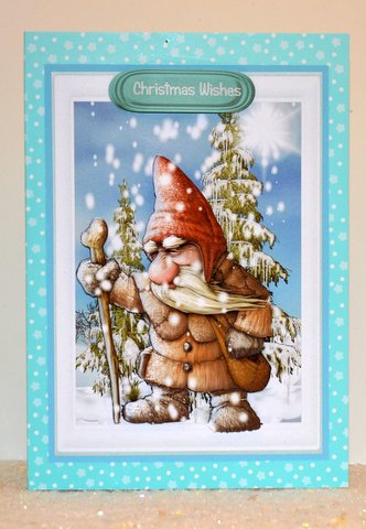 Hope I Can Find Home in This Blizzard by Jackie Bullock