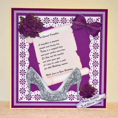To a Special Daughter by Jackie Bullock