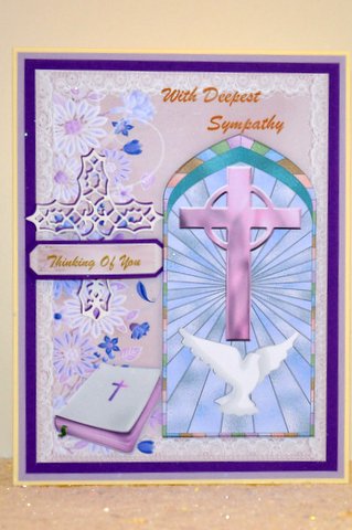 With Deepest Sympathy by Jackie Bullock